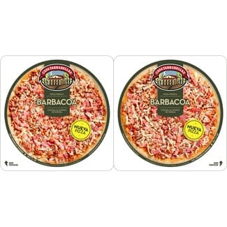 Pizza barbacoa pack 2 unidades envase 220 g - Casa Tarradellas