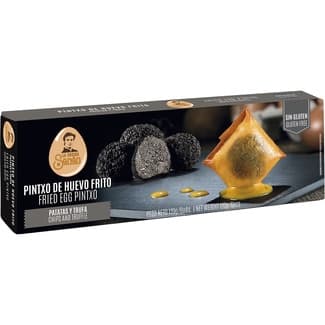 Pintxo de huevo frito con patatas y trufa sin gluten estuche 140 g - La Cocina De Senen