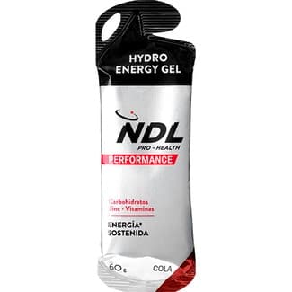 Perfomance gel energético con carbohidratos, zinc y vitaminas sabor cola sobre 60 g - Ndl Pro-health