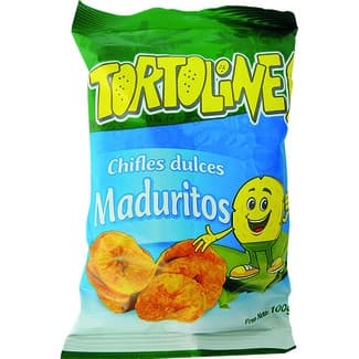 Chifles dulces maduritos bolsa 100 g - Tortolines