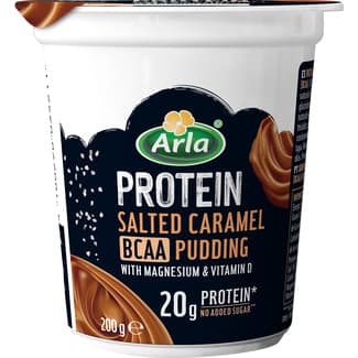 Protein pudding con proteínas de caramelo sin lactosa envase 200 g - Arla