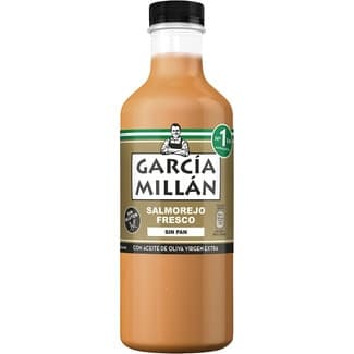 Salmorejo sin pan con AOVE sin gluten botella 1 l - Garcia Millan