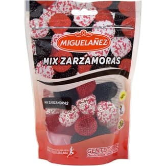 Caramelos de goma mix de zarzamora bolsa 165 g - Miguelañez