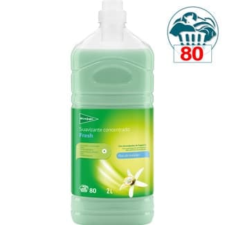 Suavizante concentrado Fresh Flor de Naranjo 80 dosis botella 2 l con microcápsulas de fragancia - El Corte Ingles