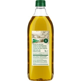 Aceite de oliva intenso 1º contiene aceites refinados, vírgenes y 50% de virgen extra botella 1 l - El Corte Ingles