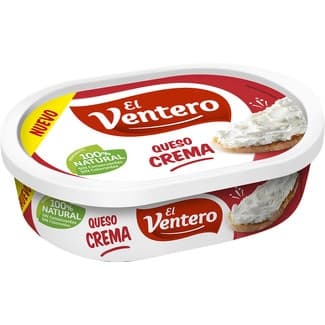 Queso crema tarrina 180 g - El Ventero