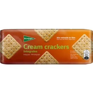 Crackers integrales paquete 200 g - El Corte Ingles
