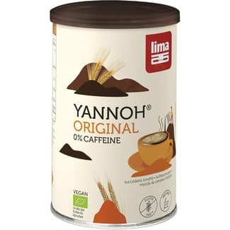 Yannoh Original cereales tostados 0% cafeina bote 125 g - Lima