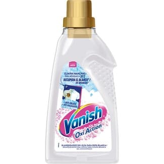 Quitamanchas instantáneo + blanqueador Oxi Action botella 1,5 l - Vanish