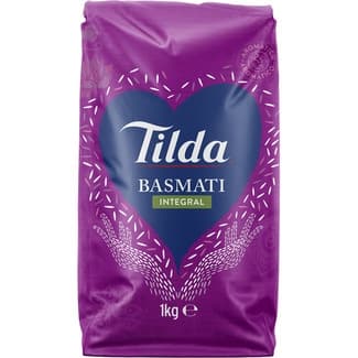 Arroz basmati integral paquete 1 kg - Tilda