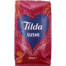 Arroz sushi paquete 500 g - Tilda