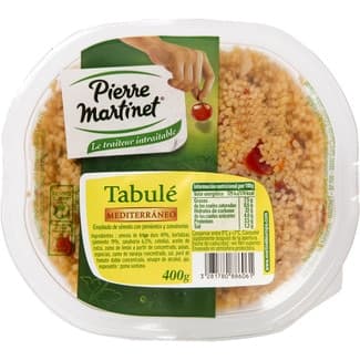 Tabulé mediterráneo envase 400 g - Martinet