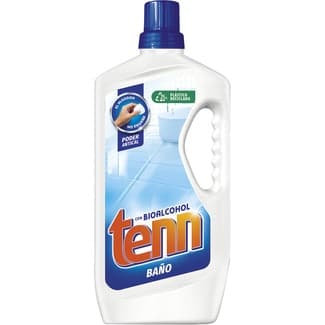 Limpiador de baño con bioalcohol botella 1,3 l - Tenn