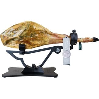 Jamón de cebo de campo ibérico 75% raza ibérica pieza 7 kg - Castro Y Gonzalez
