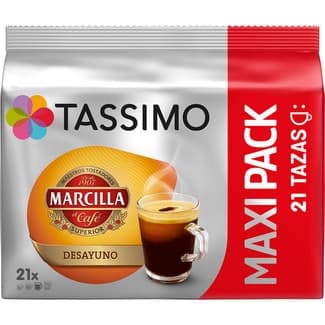 Café desayuno estuche 21 cápsulas - Tassimo