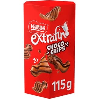 Choco chips estuche 115 g - Nestle Extrafino