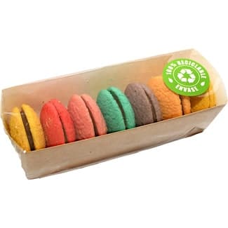Macarons de colores estuche 160 g - Dulce Tradicion