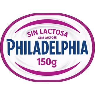 Queso de untar blanco sin lactosa tarrina 150 g - Philadelphia