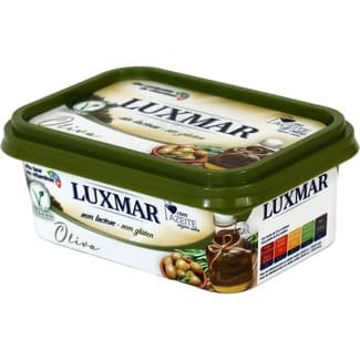 Margarina con AOVE sin gluten sin lactosa tarrina 250 g - Luxmar