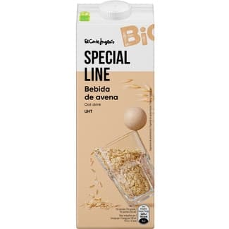 Bio bebida de avena ecológica brik 1 l - Special Line El Corte Ingles
