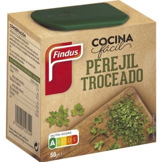 Perejil troceado 100% natural envase 50 g - Findus