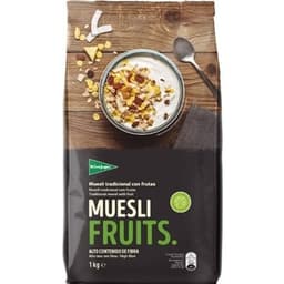 Muesli tradicional con frutas bolsa 1 kg - El Corte Ingles