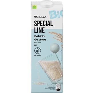 Bio bebida de arroz ecológica y sin gluten brik 1 l - Special Line El Corte Ingles
