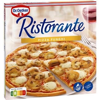 Pizza con champiñones Funghi estuche 365 g - Dr.oetker Ristorante