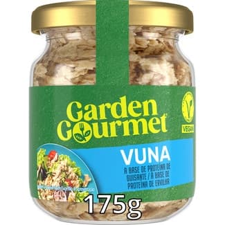 Vuna vegana sabor a atún envase 175 g - Garden Gourmet