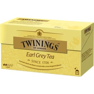 Té Earl Grey estuche 25 bolsitas - Twinings