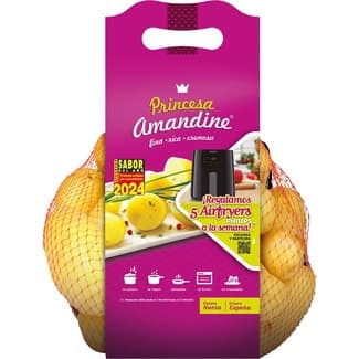 Patata fina, rica y cremosa bolsa 1,5 kg - Princesa Amandine