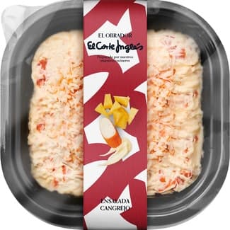 Ensalada de cangrejo envase 300 g - El Obrador El Corte Ingles