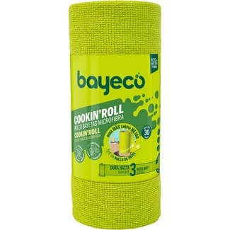 Bayeta microfibra Cookin'Roll rollo 30 unidades - Bayeco