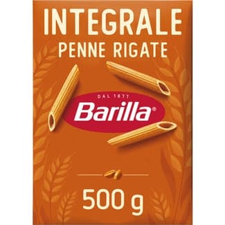 Macarrones integrales Penne Rigate caja 500 g - Barilla