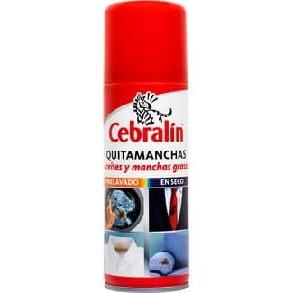 Quitamanchas para ropa spray 200 ml no deja cerco - Cebralin