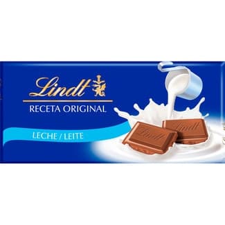 Receta Original chocolate con leche tableta 100 g - Lindt