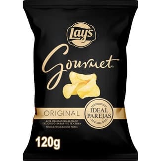 Patatas fritas sabor original Sin Gluten bolsa 120 g - Lay's Gourmet