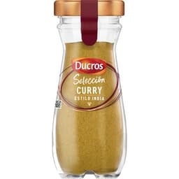 Curry estilo india frasco 53 g - Ducros Seleccion