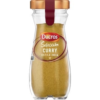 Curry estilo india frasco 53 g - Ducros Seleccion