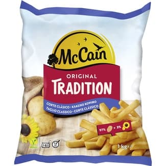 Tradition patatas congeladas bolsa 1 kg - Mc Cain