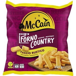 Forno Country patatas congeladas corte rústico bolsa 650 g - Mc Cain