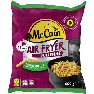 Airfryer Julienne patatas congeladas corte fino bolsa 600 g - Mc Cain