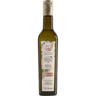 Aceite de oliva virgen extra arbequina reserva familiar botella 500 ml - Castillo De Canena