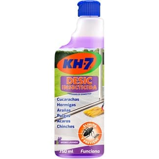 Desic repelente líquido para suelos de interior y exterior aroma lavanda envase 750 ml - Kh-7