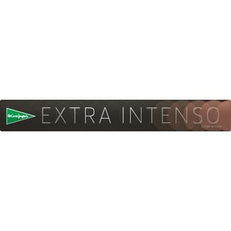 Café extra intenso intensidad 11 estuche 10 cápsulas compostables y compatibles con Nespresso - El Corte Ingles