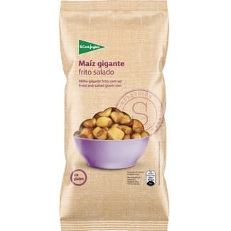 Maíz gigante frito salado bolsa 150 g - El Corte Ingles