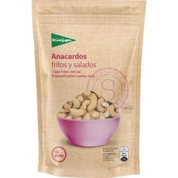 Anacardos fritos y salados Sin Gluten bolsa 150 g - El Corte Ingles