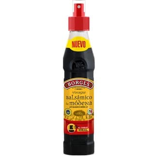 Vinagre balsámico de Módena IGP aceto balsamico di Modena en spray botella 250 ml - Borges