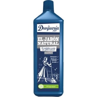 Limpiador multiusos con jabón natural botella 1 l - La Drogueria 1919