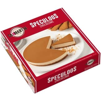 Tarta speculoos cheescake caja 350 g - San Martin
